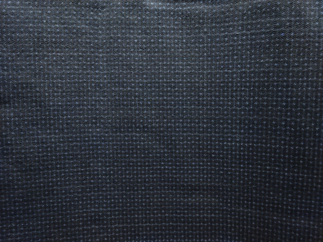 JAPANESE KIMONO / ANTIQUE MENS KIMONO / SILK / DORO OSHIMA TSUMUGI